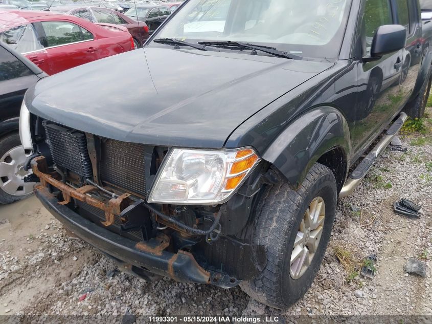 2014 Nissan Frontier VIN: 1N6AD0FV3EN721237 Lot: 11993301