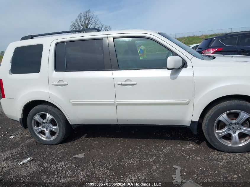 2014 Honda Pilot Exl VIN: 5FNYF4H5XEB501432 Lot: 11993305