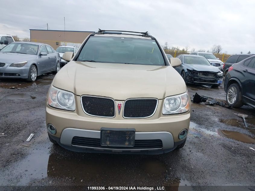 2006 Pontiac Torrent VIN: 2CKDL73F666128754 Lot: 11993306