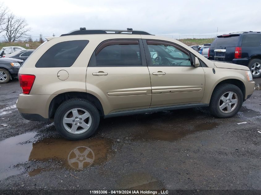 2006 Pontiac Torrent VIN: 2CKDL73F666128754 Lot: 11993306