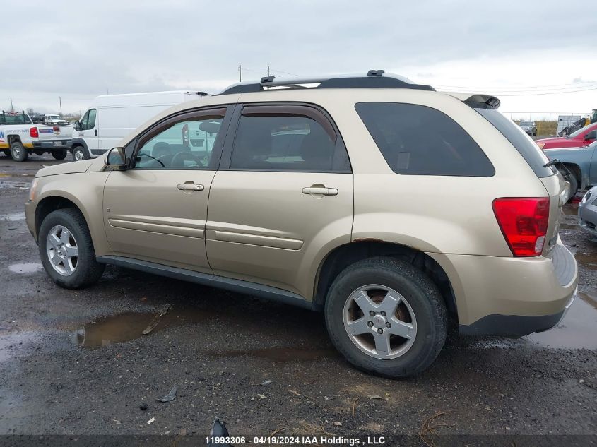 2006 Pontiac Torrent VIN: 2CKDL73F666128754 Lot: 11993306