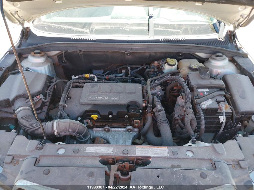 2012 Chevrolet Cruze Lt VIN: 1G1PF5SC8C7390657 Lot: 11993307