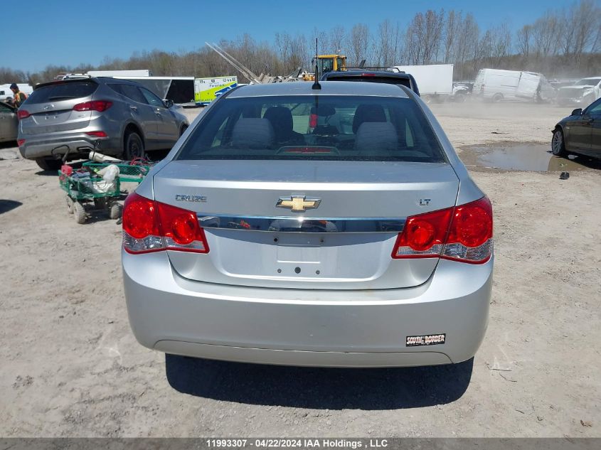 2012 Chevrolet Cruze Lt VIN: 1G1PF5SC8C7390657 Lot: 11993307