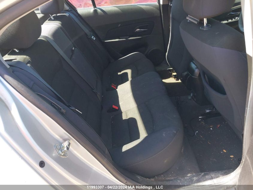 2012 Chevrolet Cruze Lt VIN: 1G1PF5SC8C7390657 Lot: 11993307