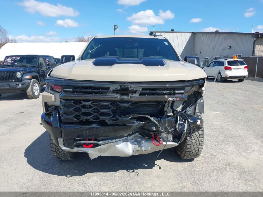 2022 Chevrolet Silverado 1500 VIN: 3GCUDHEL5NG647407 Lot: 11993314