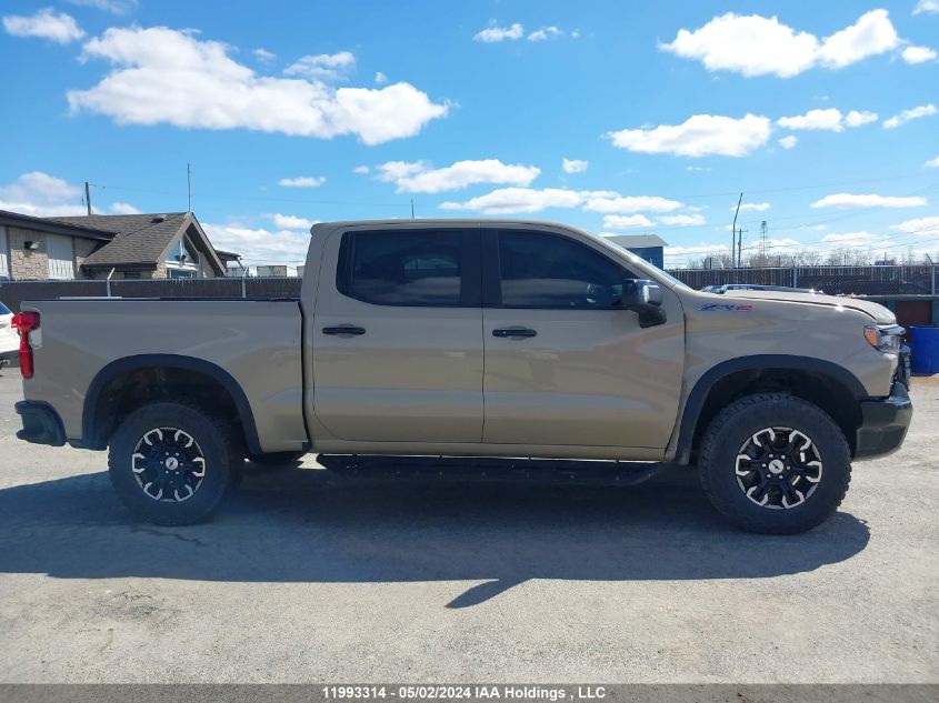 2022 Chevrolet Silverado 1500 VIN: 3GCUDHEL5NG647407 Lot: 11993314