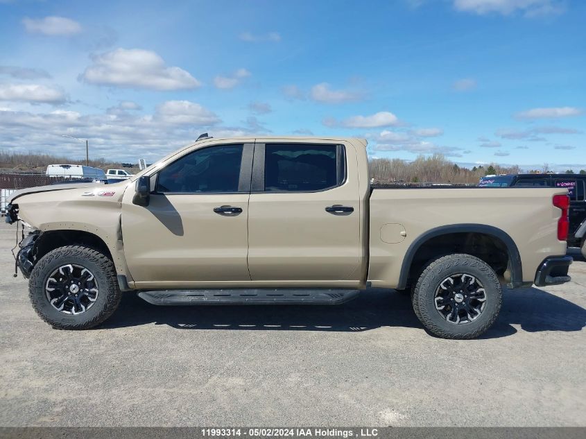 2022 Chevrolet Silverado 1500 VIN: 3GCUDHEL5NG647407 Lot: 11993314