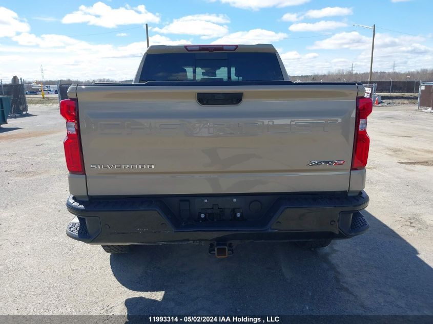 2022 Chevrolet Silverado 1500 VIN: 3GCUDHEL5NG647407 Lot: 11993314