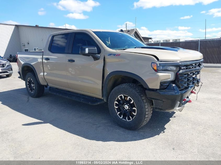 2022 Chevrolet Silverado 1500 VIN: 3GCUDHEL5NG647407 Lot: 11993314