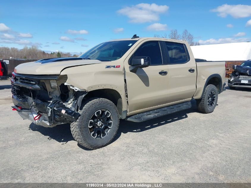 2022 Chevrolet Silverado 1500 VIN: 3GCUDHEL5NG647407 Lot: 11993314