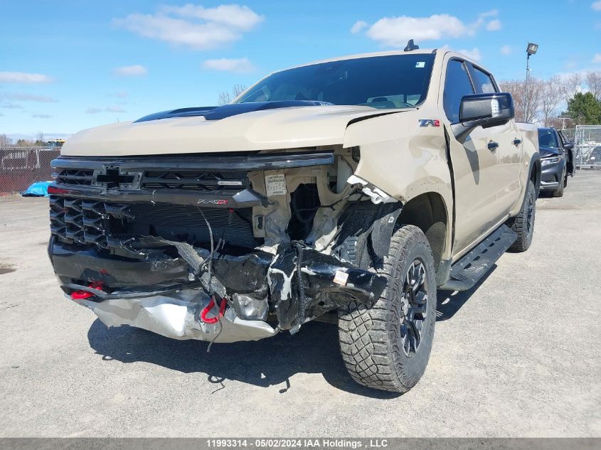 2022 Chevrolet Silverado 1500 VIN: 3GCUDHEL5NG647407 Lot: 11993314