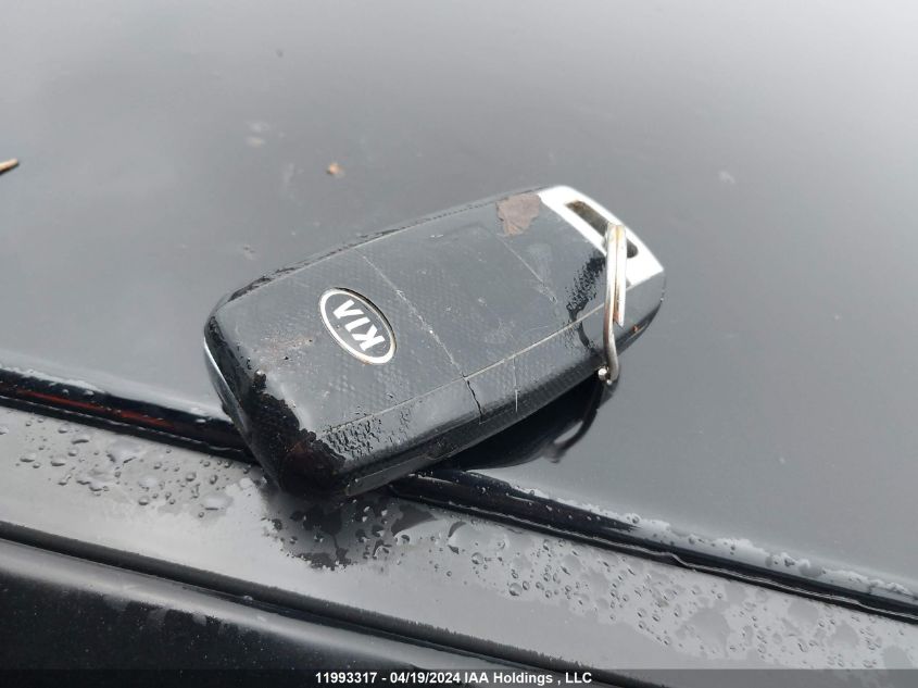 2017 Kia Forte VIN: 3KPFL4A72HE116856 Lot: 11993317