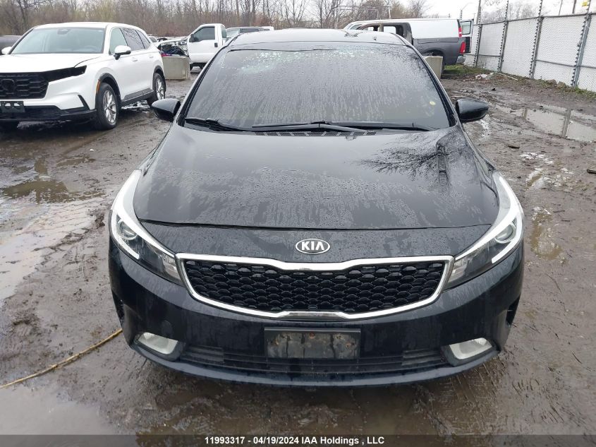 2017 Kia Forte VIN: 3KPFL4A72HE116856 Lot: 11993317