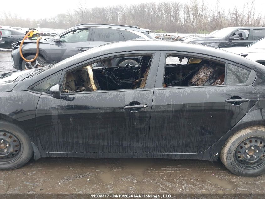 2017 Kia Forte VIN: 3KPFL4A72HE116856 Lot: 11993317