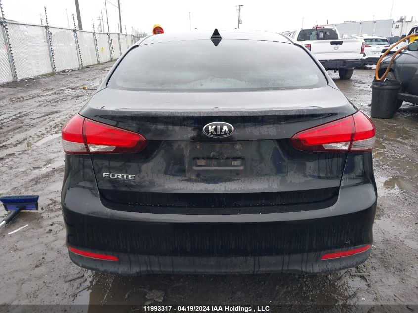 2017 Kia Forte VIN: 3KPFL4A72HE116856 Lot: 11993317