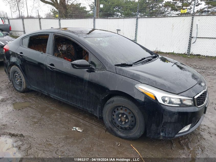 2017 Kia Forte VIN: 3KPFL4A72HE116856 Lot: 11993317