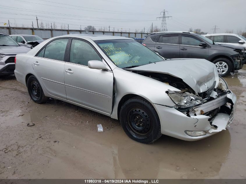 2002 Toyota Camry Le/Xle/Se VIN: JTDBF30K920054166 Lot: 11993318