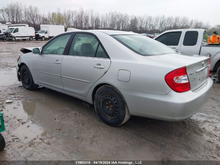 2002 Toyota Camry Le/Xle/Se VIN: JTDBF30K920054166 Lot: 11993318