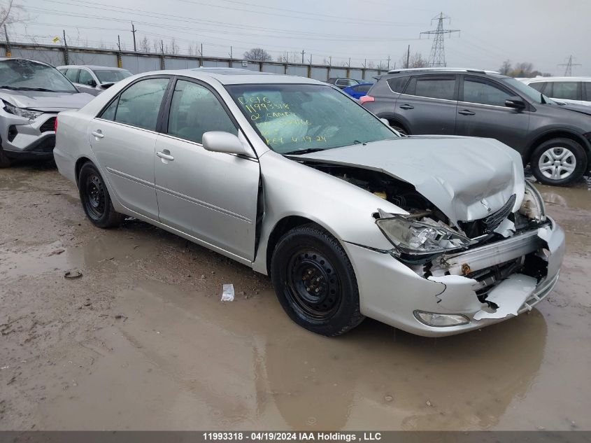 2002 Toyota Camry Le/Xle/Se VIN: JTDBF30K920054166 Lot: 11993318