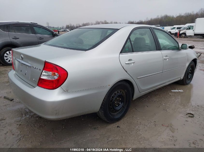 2002 Toyota Camry Le/Xle/Se VIN: JTDBF30K920054166 Lot: 11993318