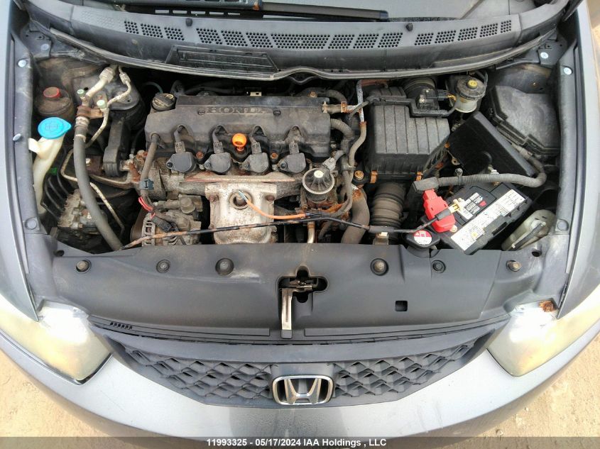 2010 Honda Civic Cpe VIN: 2HGFG1B33AH007543 Lot: 11993325