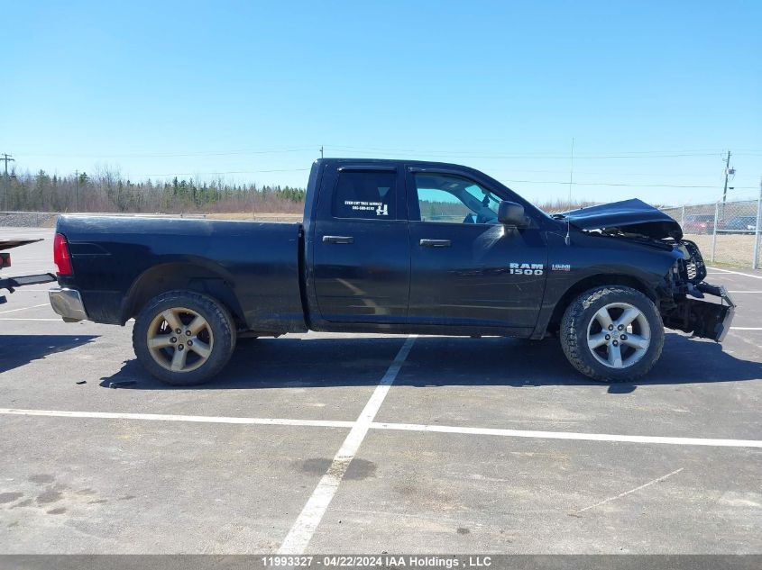 2015 Ram 1500 St VIN: 1C6RR7FTXFS555212 Lot: 11993327