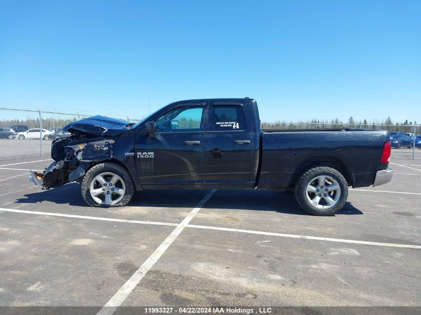 2015 Ram 1500 St VIN: 1C6RR7FTXFS555212 Lot: 11993327