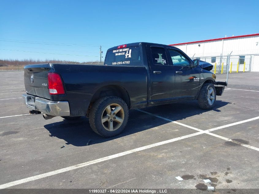 2015 Ram 1500 St VIN: 1C6RR7FTXFS555212 Lot: 11993327