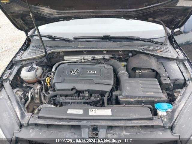 2016 Volkswagen Golf VIN: 3VW217AU0GM051941 Lot: 11993329