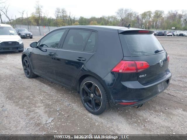 2016 Volkswagen Golf VIN: 3VW217AU0GM051941 Lot: 11993329