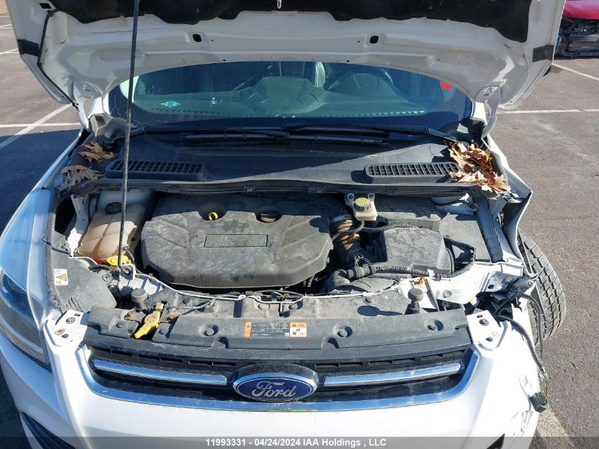 2016 Ford Escape Titanium VIN: 1FMCU9J9XGUC14611 Lot: 11993331