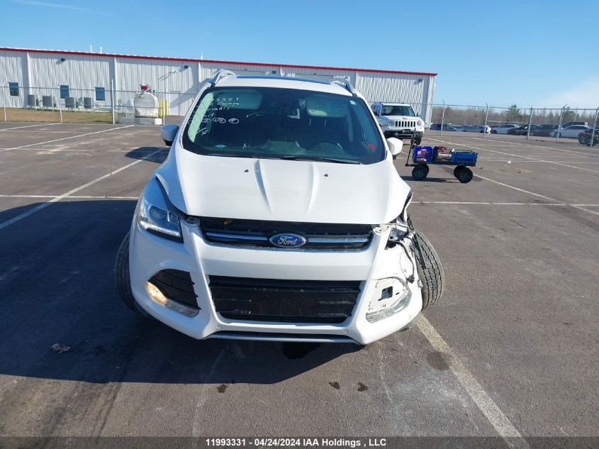 2016 Ford Escape Titanium VIN: 1FMCU9J9XGUC14611 Lot: 11993331