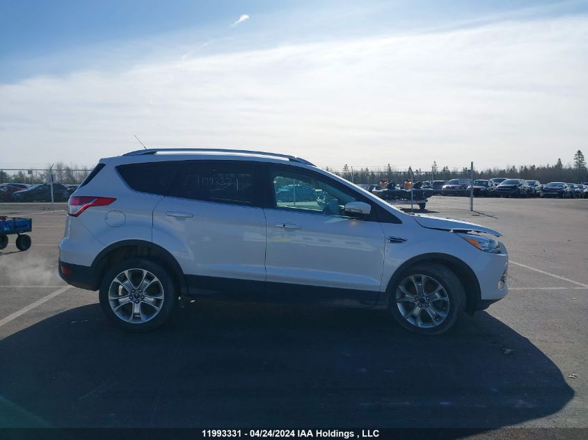 2016 Ford Escape Titanium VIN: 1FMCU9J9XGUC14611 Lot: 11993331