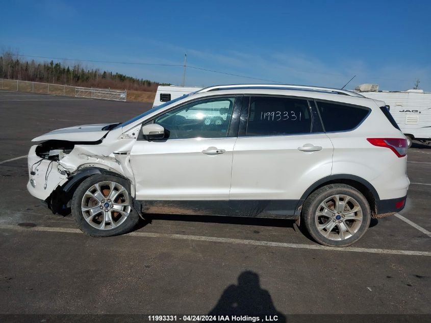 2016 Ford Escape Titanium VIN: 1FMCU9J9XGUC14611 Lot: 11993331