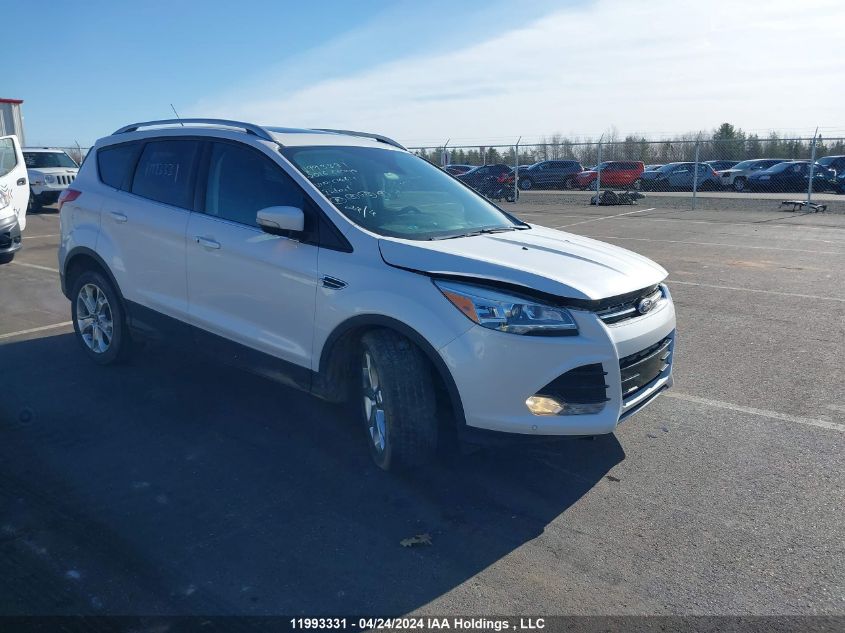 2016 Ford Escape Titanium VIN: 1FMCU9J9XGUC14611 Lot: 11993331