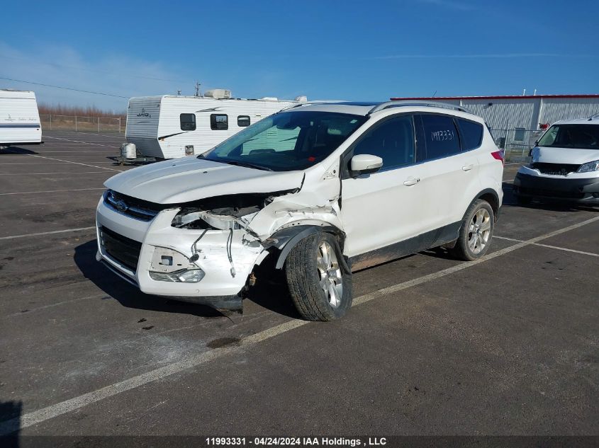 2016 Ford Escape Titanium VIN: 1FMCU9J9XGUC14611 Lot: 11993331