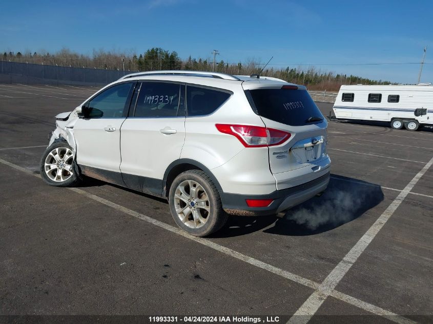 2016 Ford Escape Titanium VIN: 1FMCU9J9XGUC14611 Lot: 11993331