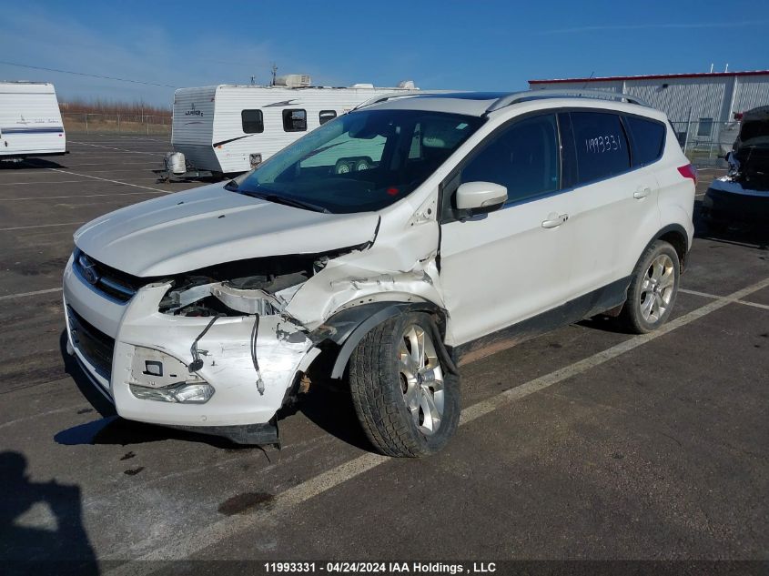 2016 Ford Escape Titanium VIN: 1FMCU9J9XGUC14611 Lot: 11993331