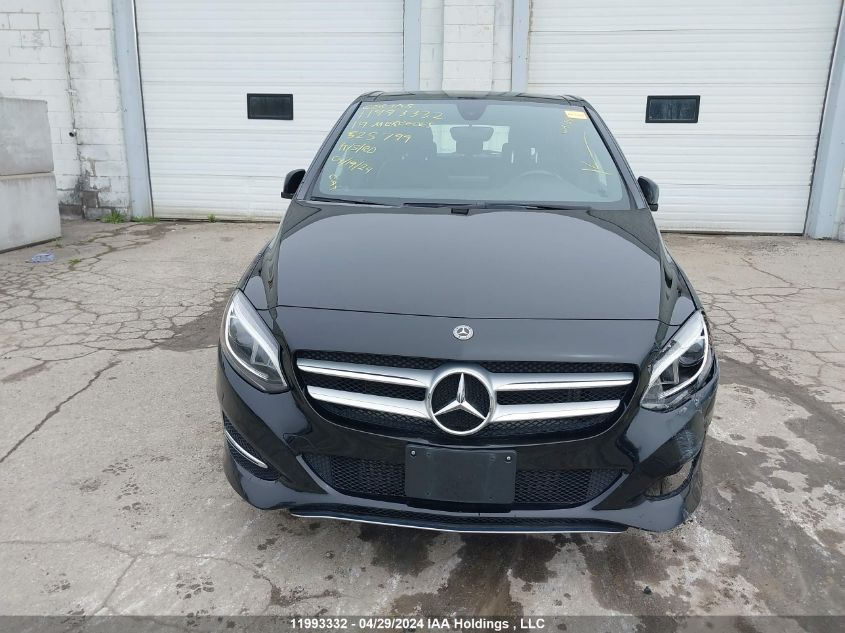 2019 Mercedes-Benz B-Class B 250 VIN: WDDMH4GB6KJ525799 Lot: 11993332