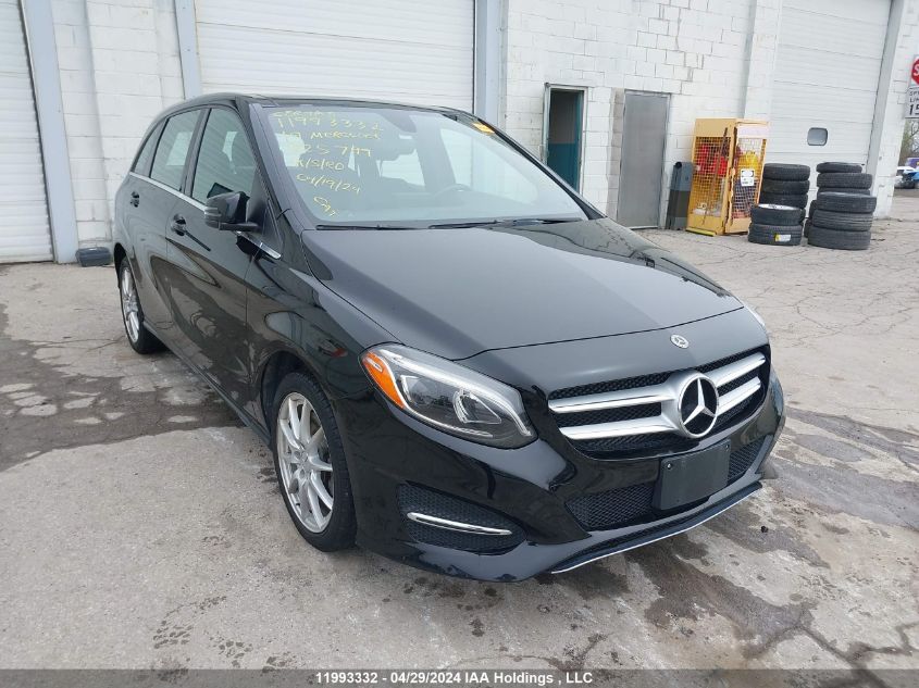 2019 Mercedes-Benz B-Class B 250 VIN: WDDMH4GB6KJ525799 Lot: 11993332