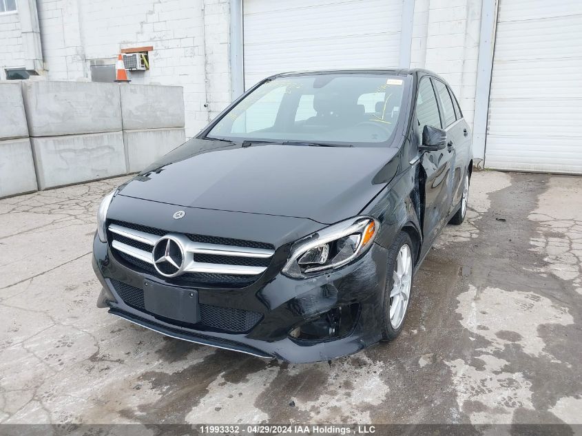 2019 Mercedes-Benz B-Class B 250 VIN: WDDMH4GB6KJ525799 Lot: 11993332