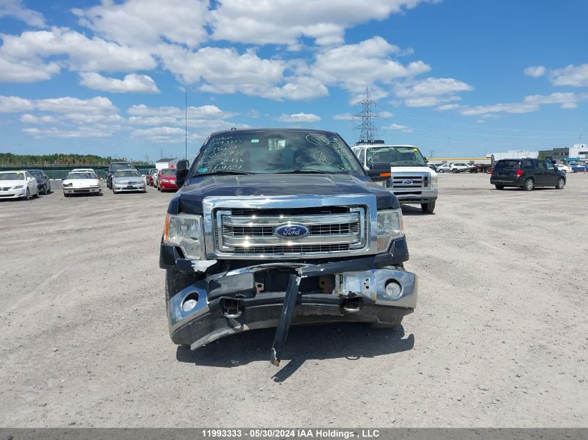 2014 Ford F-150 VIN: 1FTFW1EF9EFC54726 Lot: 11993333