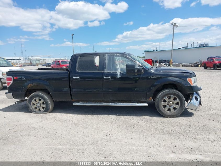 2014 Ford F-150 VIN: 1FTFW1EF9EFC54726 Lot: 11993333