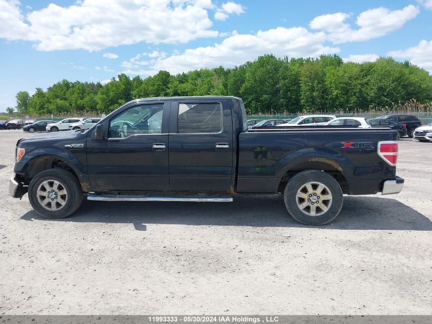 2014 Ford F-150 VIN: 1FTFW1EF9EFC54726 Lot: 11993333