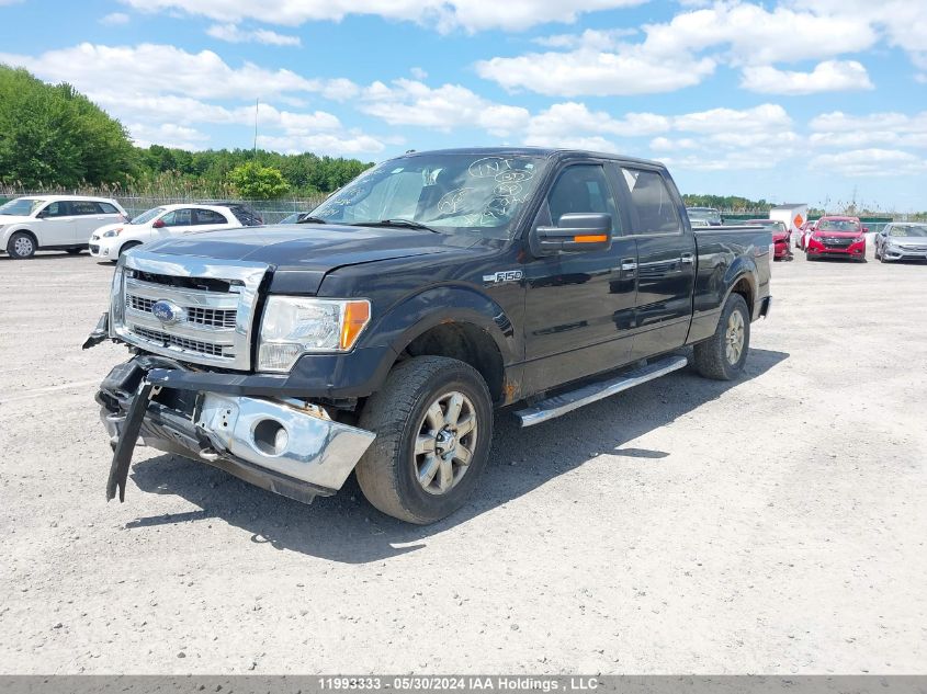 2014 Ford F-150 VIN: 1FTFW1EF9EFC54726 Lot: 11993333