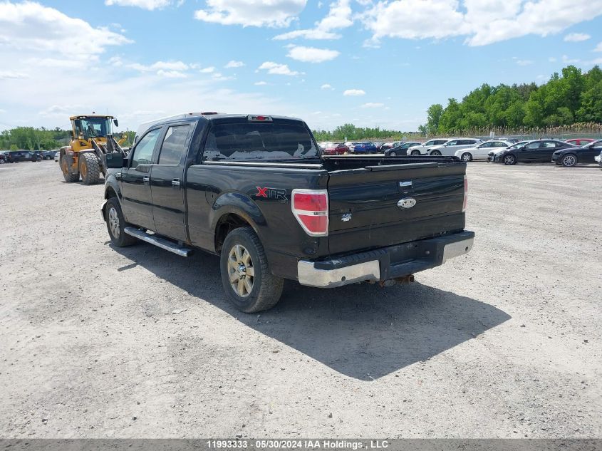 2014 Ford F-150 VIN: 1FTFW1EF9EFC54726 Lot: 11993333