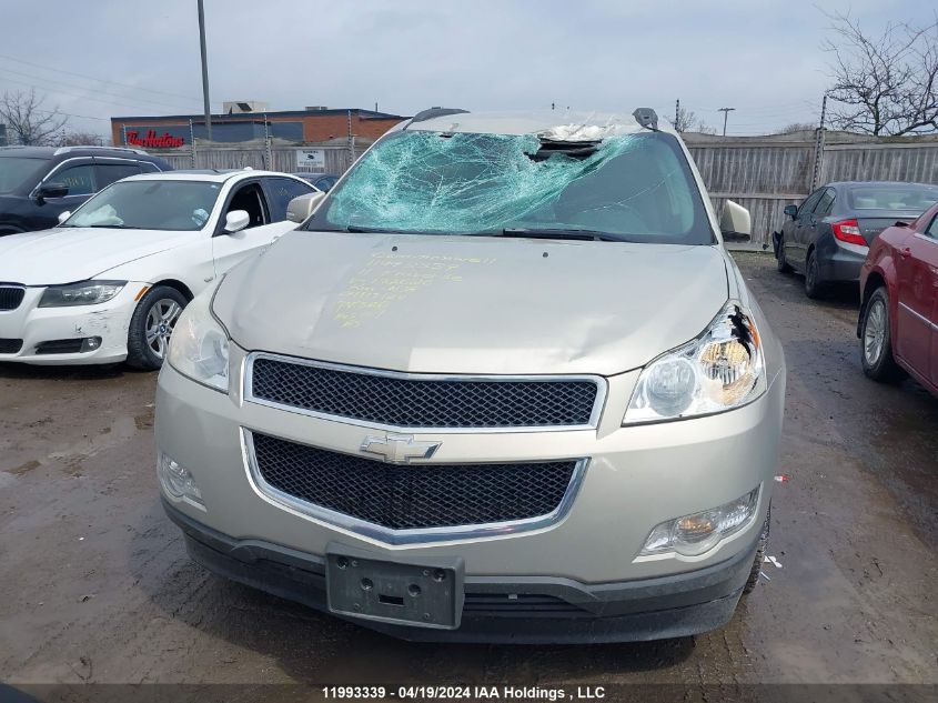 2011 Chevrolet Traverse VIN: 1GNKRGED0BJ172620 Lot: 11993339