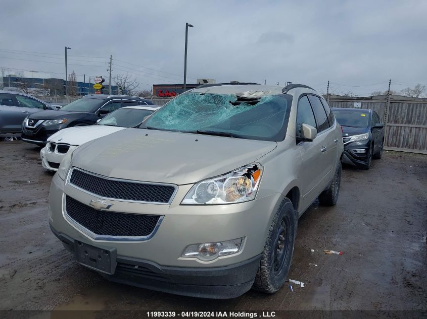 2011 Chevrolet Traverse VIN: 1GNKRGED0BJ172620 Lot: 11993339