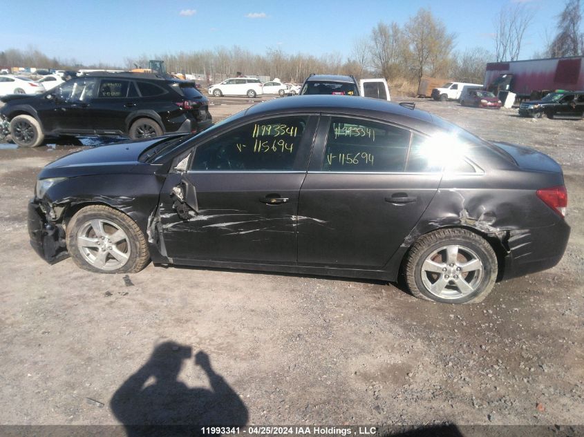 2014 Chevrolet Cruze VIN: 1G1PE5SB3E7115694 Lot: 11993341