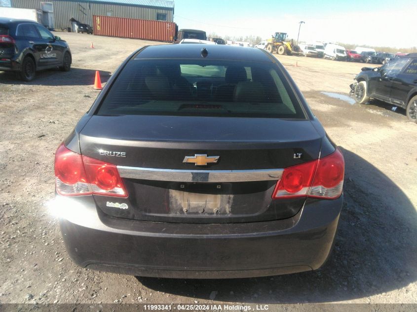 2014 Chevrolet Cruze VIN: 1G1PE5SB3E7115694 Lot: 11993341